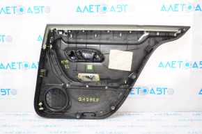 Door trim card rear left VW CC 08-17 black, broken fasteners
