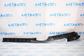 Door sill trim left VW CC 08-17 black, scratches, dent
