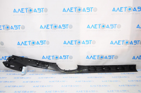 Door sill trim right VW CC 08-17 black, dent