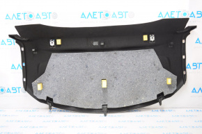 Rear shelf VW CC 08-17 black