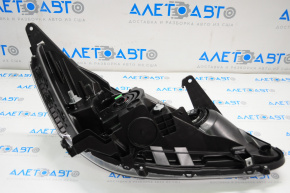 Headlight front left bare Honda Accord 13-15 usa halogen