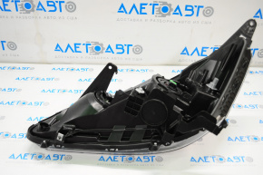 Headlight front right bare Honda Accord 13-15 usa halogen