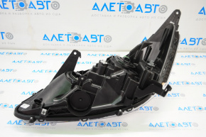Headlight front right bare Honda Accord 16-17 halogen without DRL