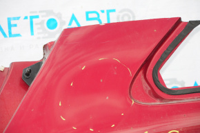 Quarter wing rear right Lincoln MKC 15-19 red, dents