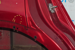 Quarter wing rear right Lincoln MKC 15-19 red, dents