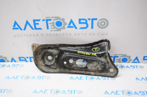 Front subframe burr, front right, Toyota Avalon 2012