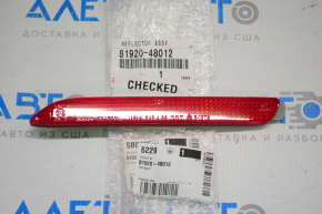 Reflector rear bumper left Lexus RX300 98-03