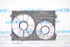 Diffuser radiator shroud bare VW CC 08-17