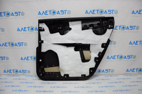 Door trim card rear left Dodge Journey 11-19 leather, beige