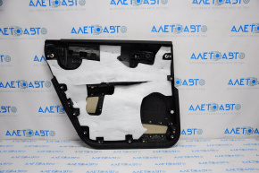 Door trim card rear right Dodge Journey 11-20 leather, beige, dented grille