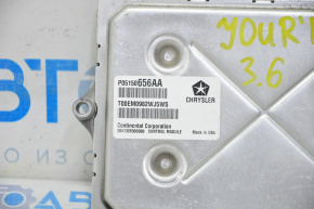 ECU block engine computer Dodge Journey 11-12 3.6