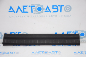 Door sill trim front left Dodge Journey 11-15 black, scratches