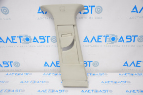 Center pillar trim upper belt left Dodge Journey 11-20 gray, worn