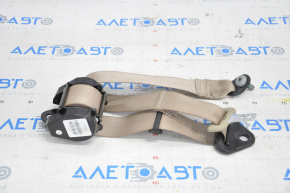 Seat belt 2 row left Dodge Journey 11-20 beige