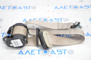 Seat belt 2 row right Dodge Journey 11-20 beige