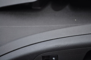 Door trim card rear left GMC Terrain 10-17 black, dents, scratches