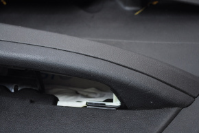 Door trim card rear right GMC Terrain 10-17 black, dented