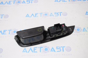 Rear right window lift control GMC Terrain 10-17 black, with black trim