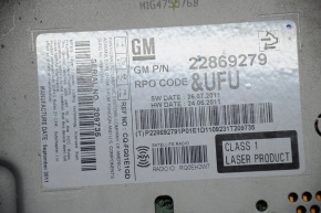 GMC Terrain 10-17 Radio Tape Recorder