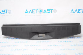 GMC Terrain 10-17 Trunk Door Trim Scratches, Dent