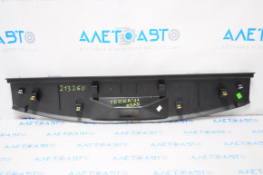 GMC Terrain 10-17 Trunk Door Trim Scratches, Dent