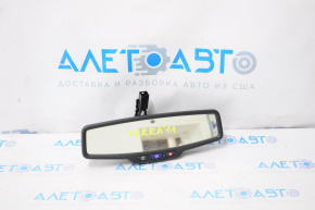 Interior mirror GMC Terrain 10-17 black with auto-dimming and control