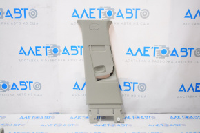 Center pillar trim upper belt left GMC Terrain 10-17 gray, scratch