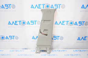 Center pillar trim upper belt right GMC Terrain 10-17 gray