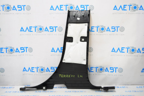 Center pillar trim lower left GMC Terrain 10-17