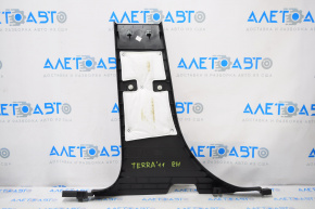 Center pillar trim lower right GMC Terrain 10-17