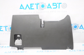 Driver's knee pad GMC Terrain 10-17 black, scratch