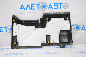 Driver's knee pad GMC Terrain 10-17 black, scratch