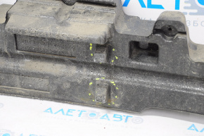 Rear bumper absorber GMC Terrain 10-15 pre-rest, broken guides