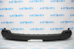 GMC Terrain 10-15 prerest rear bumper lip for one pipe, structure, broken fastener, scratch