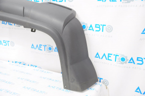 GMC Terrain 10-15 prerest rear bumper lip for one pipe, structure, broken fastener, scratch