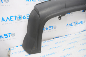 GMC Terrain 10-15 prerest rear bumper lip for one pipe, structure, broken fastener, scratch