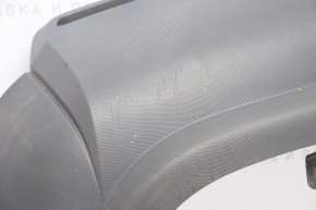 GMC Terrain 10-15 prerest rear bumper lip for one pipe, structure, broken fastener, scratch