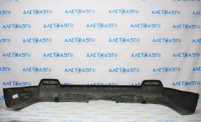 GMC Terrain 10-15 prerest rear bumper lip for one pipe, structure, broken fastener, scratch