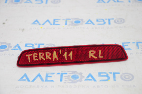 Reflector rear left GMC Terrain 10-15 prerest