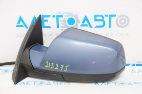 Left side mirror assembly GMC Terrain 10-14 5 pins, heated, blue
