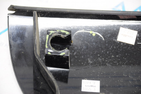 Left tailgate trim GMC Terrain 10-17 broken fastener, spider web