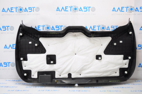 Lower tailgate trim GMC Terrain 10-17 black, scratches, broken fasteners