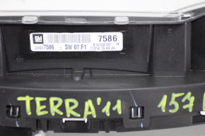 GMC Terrain 13-17 Instrument Cluster 157k Scratches