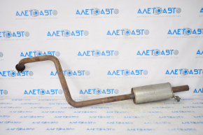 Exhaust line middle part Hyundai Elantra AD 17-19 2.0 catalyst cut off