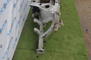 Front quarter left Hyundai Elantra AD 17-18 silver