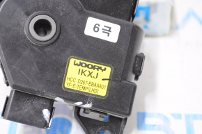 Actuator motor heater drive air conditioner Hyundai Santa FE Sport 13-18