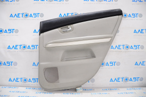Lexus RX300 RX330 RX350 RX400h 04-06 rear right door panel, gray