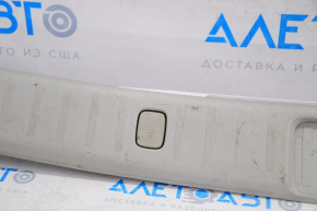 Trunk opening trim Lexus RX300 RX330 RX350 RX400h 04-08 gray, scratch
