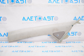 Left front pillar trim for Lexus RX300 RX330 RX350 RX400h 04-09, gray