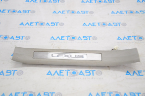 Door sill with backlight rear left Lexus RX300 RX330 RX350 RX400h 04-08 gray, broken fastening